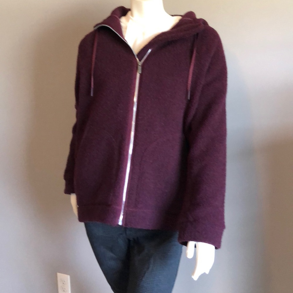 Lululemon Wool Blend Sherpa Jacket